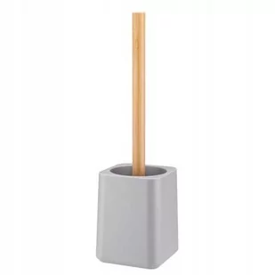 Szczotka toaletowa do WC toalety łazienki szara - Akcesoria do wc - miniaturka - grafika 1