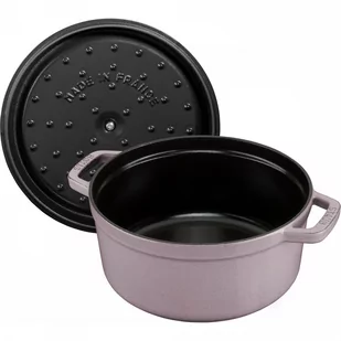 Garnek żeliwny Okrągły 1.7l Kwiat Wiśni La Cocotte Staub - Garnki - miniaturka - grafika 2