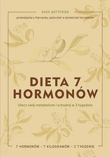 Dieta 7 hormonów. Ulecz swój metabolizm i schudnij w 3 tygodnie - Zdrowie - poradniki - miniaturka - grafika 2