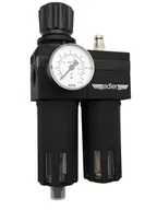 Pozostałe narzędzia pneumatyczne - Adler 0137.491 filtr z reduktorem i naolejaczem Maxy 1/2" - miniaturka - grafika 1