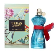 Wody i perfumy damskie - Fragrance World Urban Women Paradise 90ml Woda Perfumowana Dla Kobiet - miniaturka - grafika 1