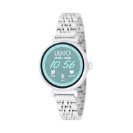 Smartwatch - Liu Jo Glam  SWLJ156 Srebrny - miniaturka - grafika 1