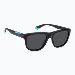 Polaroid PLD 2163/S Matte Black/Grey Polarized - Okulary przeciwsłoneczne - miniaturka - grafika 1