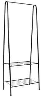 Minimalistyczny czarny wieszak na ubrania G4-G30 - Wieszaki i stojaki - miniaturka - grafika 1