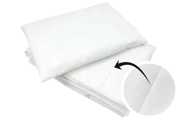 Wypełnienie Pościeli 120x90 Kołderka + Poduszka Premium Bawełna 100%