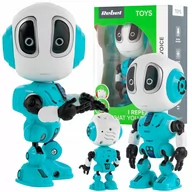 Zabawki interaktywne dla dzieci - Interaktywny mówiący przyjaciel robot Rebel - miniaturka - grafika 1
