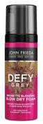 Odżywki do włosów - John Frieda Defy Grey Dry - odżywka do włosów w piance 150ml - miniaturka - grafika 1