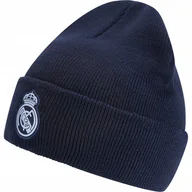 Czapki damskie - Czapka adidas Real Madryt IY0456 czarny OSFL - miniaturka - grafika 1