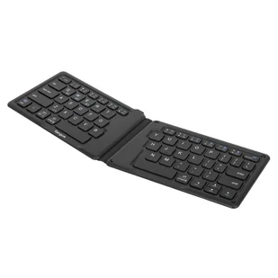 Targus AKF003UK klawiatura Bluetooth QWERTY British English Czarny - Klawiatury - miniaturka - grafika 1