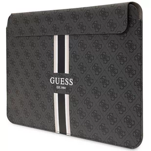 Guess Sleeve GUCS14P4RPSK 14" czarny/ black 4G Printed Stripes - Plecaki - miniaturka - grafika 2