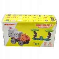 Klocki - Mini waffle Marioinex śmieciarka 60el KLOCKI WAFLE - miniaturka - grafika 1