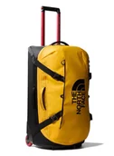 Torby podróżne - Torba podróżna na kółkach The North Face Base Camp Rolling Thunder 28" - summit gold / tnf black - miniaturka - grafika 1