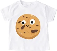 Koszulki dla chłopców - Koszulka dla chłopca z ciastkiem - miniaturka - grafika 1