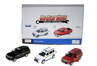Samochody i pojazdy dla dzieci - Samochód Toyota Land Cruiser 15CM Światło Dźwięk - miniaturka - grafika 1