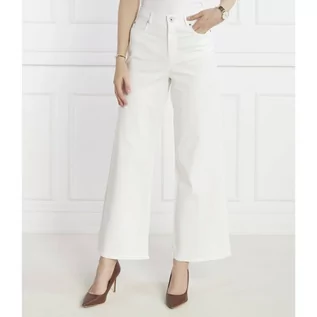 Spodnie damskie - Weekend MaxMara Jeansy cannes | flare fit - grafika 1