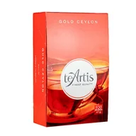 Herbata - Herbata TEARTIS gold ceylon 100 x 2g - miniaturka - grafika 1
