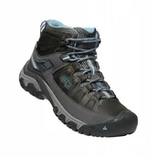 Buty trekkingowe męskie - Buty sneakersy wysokie Keen Targhee III MID KE-1023040 Skórzane Wodoodporne - miniaturka - grafika 1