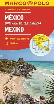 Meksyk Gwatemala Belize Salwador - MARCO POLO