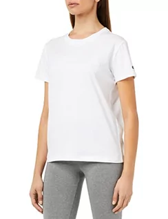 Koszulki i topy damskie - Champion Damska koszulka z logo American Classics (2 sztuki), biały, L - grafika 1