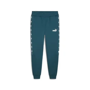 PUMA Męskie spodnie dresowe Ess+ Tape Fl Cl z dzianiny - Spodenki męskie - miniaturka - grafika 1