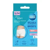 Bielizna lecznicza - Majtki poporodowe CANPOL BABIES wielorazowe 16/000 (S/M) - miniaturka - grafika 1