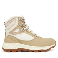 Buty trekkingowe damskie - Trekkingi Jack Wolfskin Everquest Texapore High 4053591 Beżowy - miniaturka - grafika 1