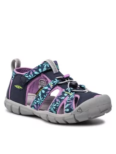 Keen Sandały Seacamp II Cnx 1025149 Fioletowy - Buty dla dziewczynek - miniaturka - grafika 1