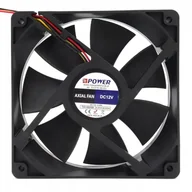 Chłodzenie procesora - WENTYLATOR PC KOMPUTEROWY 120x120 mm Wiatrak CICHY 120x25 12V SOLIDNY CICHY - miniaturka - grafika 1
