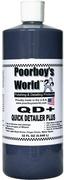 Kosmetyki samochodowe - Poorboy's World POORBOY'S WORLD Quick Detailer Plus QD+ 946ml - miniaturka - grafika 1