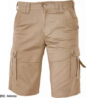 Odzież robocza - CERVA CHENA CRV szorty - 100% bawełny - beżowy 3XL - miniaturka - grafika 1