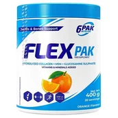 Ochrona stawów - 6PAK FlexPak - 400g - Orange - miniaturka - grafika 1