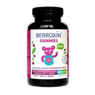 Witaminy i minerały - ARONPHARMA SP. Z O.O. Berroxin Gummies 60 żelek 3814741 - miniaturka - grafika 1