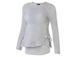 esmara® Sweter ciążowy z delikatnej dzianiny, 1 sztuka (średnio szary, XS (32-34)) - Odzież ciążowa - miniaturka - grafika 1