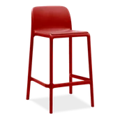 Fotele i krzesła ogrodowe - Hoker Nardi FARO MINI Rosso - miniaturka - grafika 1