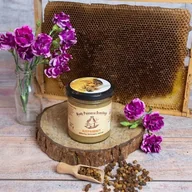 Miód - Miód z pierzgą 400g - miniaturka - grafika 1