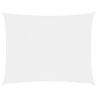 Parasole ogrodowe - vidaXL Prostokątny żagiel ogrodowy, tkanina Oxford, 3x5 m, biały 135267 - miniaturka - grafika 1
