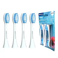 Końcówki do szczoteczek elektrycznych - Końcówki do szczoteczki Smilesonic UP EX GO Białe - miniaturka - grafika 1