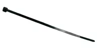 Inne mocowania - Fischer Opaska Kablowa Ubn 3,6 x 200mm Czarna 100s - miniaturka - grafika 1