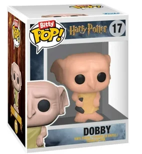 harry potter bitty funko pop 2.5cm dobby zgredek mini figurka - Figurki dla dzieci - miniaturka - grafika 1