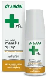 Dr Seidel Manuka Spray 50ml - Specjalistyczne artykuły dla zwierząt - miniaturka - grafika 1