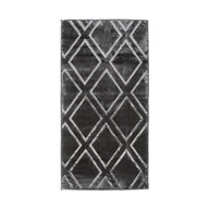 Dywany - Dywan Prince geometryczny ciemnoszary 160 x 220 cm - miniaturka - grafika 1