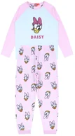Moda i Uroda OUTLET - DISNEY Daisy Piżama długi rekaw różowo-błękitna - miniaturka - grafika 1