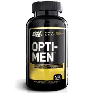 Optimum OPTI MEN 90tabl OPT/OPTMEN/90/TAB/ - Witaminy i minerały dla sportowców - miniaturka - grafika 1