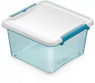 Pojemniki kuchenne - Organizer plastikowy na żywność pojemnik box 1,15l - miniaturka - grafika 1
