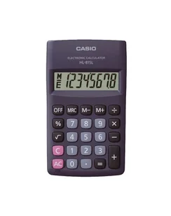 Casio HL-815L-BK - Kalkulatory - miniaturka - grafika 1