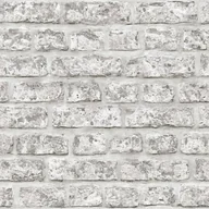 Tapety - Noordwand Topchic Tapeta Brick Wall, ciemnoszara - miniaturka - grafika 1