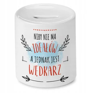 Dla Przyjaciela Skarbonka na Urodziny Prezent z Nadrukiem ze Zdjęciem + Opakowanie na prezent (wzór 03) - Skarbonki - miniaturka - grafika 1