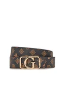 Paski - Pasek damski Guess z logo 4g  peony kuba BW9151 L MLO - miniaturka - grafika 1