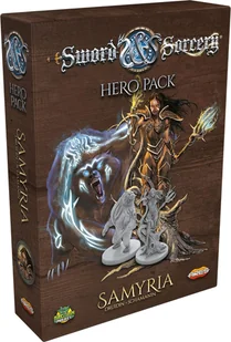 Dodatek do gry planszowej Asmodee Sword and Sorcery: Samiria - Gry planszowe - miniaturka - grafika 1