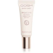Kosmetyki pod oczy - GOSH Skin Care Bright Eyes Rozświetlający Krem Pod Oczy 15ml - miniaturka - grafika 1